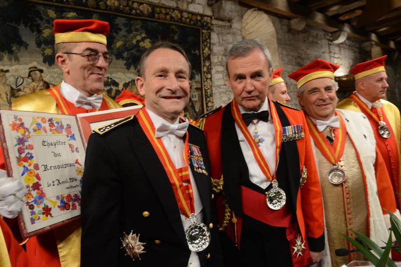 Intronisation des présidents