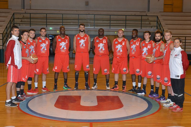 Equipe garçons 1 qui joue en N3