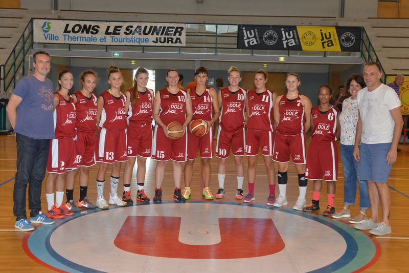Equipe filles 1 qui joue en N3
